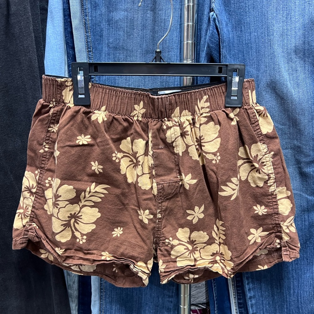 Womens pajama shorts size M
